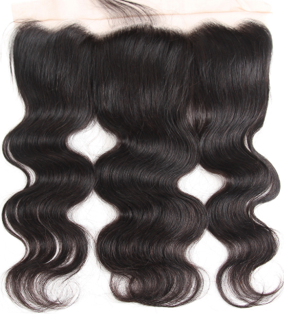 Brazilian Bodywave PrePlucked Lace Frontal