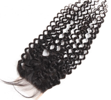 Brazilian Kinky Curly Lace Closure